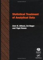 Statistical Treatment Of Analytical Data