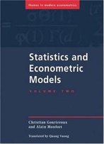Statistics And Econometric Models: Volume 2, Testing, Confidence Regions, Model Selection And Asymptotic Theory (Themes In Modern Econometrics)