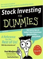 Stock Investing For Dummies 2nd Ed. Cd