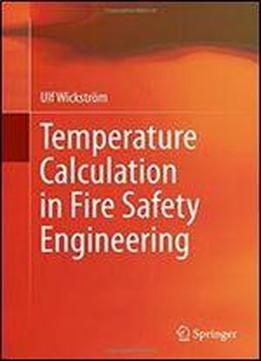 Temperature Calculation In Fire Safety Engineering