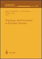 Topology And Geometry In Polymer Science Volume 103