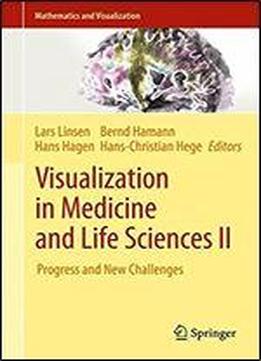Visualization In Medicine And Life Sciences Ii: Progress And New Challenges (mathematics And Visualization)