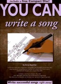 You Can Write A Song (with Audio Cd)
