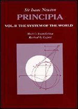 002: Principia: Vol. Ii: The System Of The World