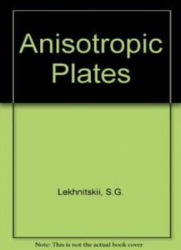 Anisotropic Plates