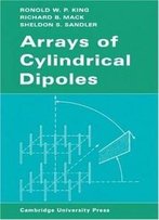 Arrays Of Cylindrical Dipoles