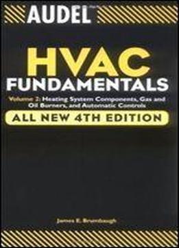 Audel Hvac Fundamentals, Heating System Components, Gas And Oil Burners And Automatic Controls