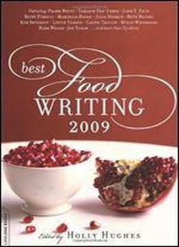 Best Food Writing 2009