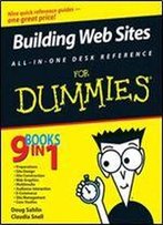 Building Web Sites All-In-One Desk Reference For Dummies