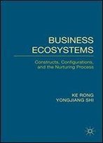 Business Ecosystems: Constructs, Configurations, And The Nurturing Process