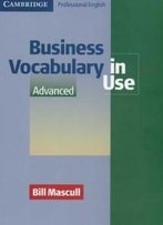 Business Vocabulary In Use Advanced (Cambridge Professional English)