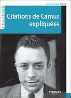 Citations De Camus Expliquees