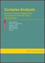 Complex Analysis (Trends In Mathematics)