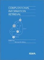 Computational Information Retrieval (Proceedings In Applied Mathematics)