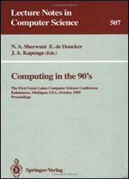 Computing In The 90's: International Conference Proceedings