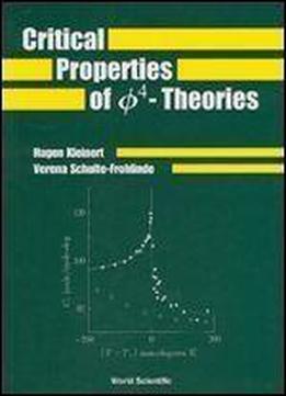 Critical Properties Of O4 Theories
