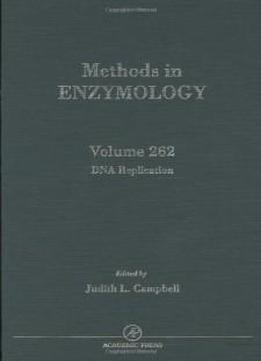 Dna Replication, Volume 262 (methods In Enzymology)