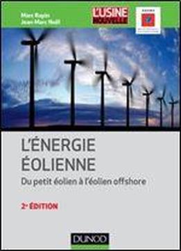 Energie Eolienne - Du Petit Eolien A L'eolien Off Shore