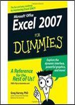 Excel 2007 For Dummies
