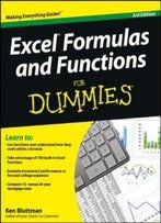 Excel Formulas And Functions For Dummies (For Dummies (Computer/Tech))