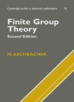 Finite Group Theory (Cambridge Studies In Advanced Mathematics)