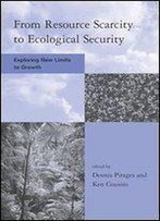From Resource Scarcity To Ecological Security: Exploring New Limits To Growth (Global Environmental Accord: Strategies For Sustainability And Institutional Innovation)