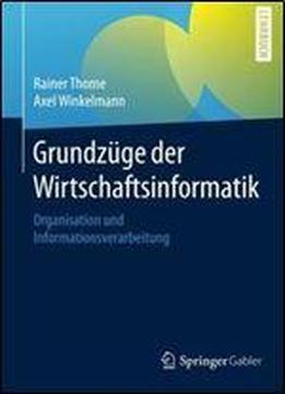 Grundzuge Der Wirtschaftsinformatik