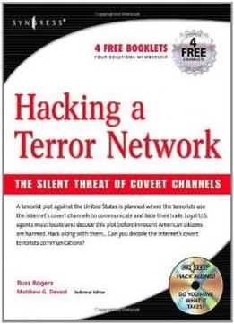Hacking A Terror Network: The Silent Threat Of Covert Channels