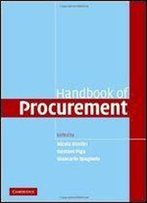 Handbook Of Procurement