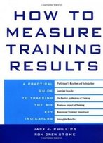 How To Measure Training Results : A Practical Guide To Tracking The Six Key Indicators