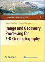Image And Geometry Processing For 3-D Cinematography (Geometry And Computing)