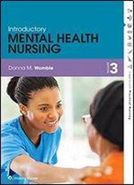 Introductory Mental Health Nursing (3rd Edition)