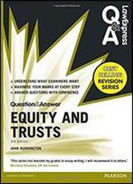 Law Express Question And Answer: Equity And Trusts(q&a Revision Guide) (law Express Questions & Answers)