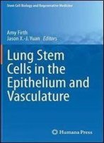 Lung Stem Cells In The Epithelium And Vasculature (Stem Cell Biology And Regenerative Medicine)