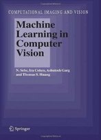 Machine Learning In Computer Vision (Computational Imaging And Vision)