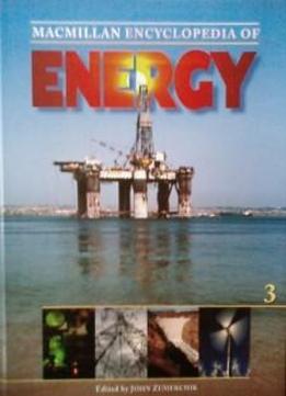 Macmillan Encyclopedia Of Energy: 2