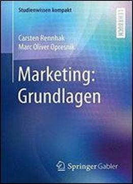 Marketing: Grundlagen