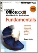 Microsoft Office 2000 Visual Basic For Applications Fundamentals (Developer Learning Tools)
