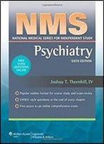 Nms Psychiatry (National Medical Series For Independent Study)