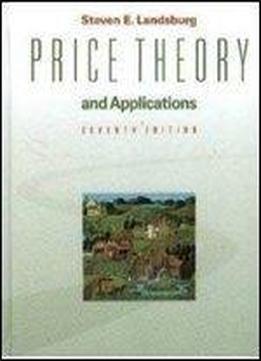 Price Theory And Applications (7th Edition)