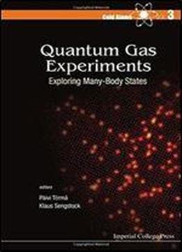 Quantum Gas Experiments : Exploring Many-body States