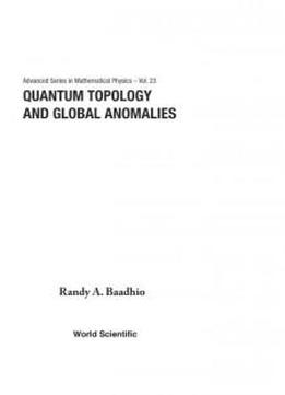 Quantum Topology And Global Anomalies (advanced Series In Mathematical Physics)