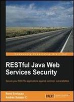 Restful Java Web Services Security