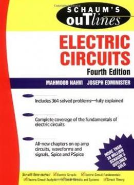 Schaum's Outline Of Electric Circuits