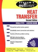 Schaum's Outline Of Heat Transfer