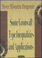 Some Gronwall Type Inequalities And Applications