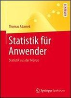 Statistik Fur Anwender: Statistik Aus Der Munze