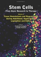 Stem Cells: From Basic Research To Therapy, Volume Two: Tissue Homeostasis And Regeneration During Adulthood, Applications, Legislation And Ethics