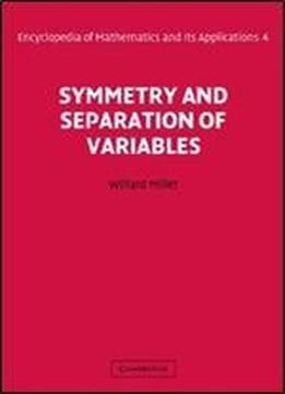 Symmetry And Separation Of Variables