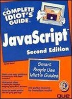 The Complete Idiot's Guide To Javascript 2nd Edition